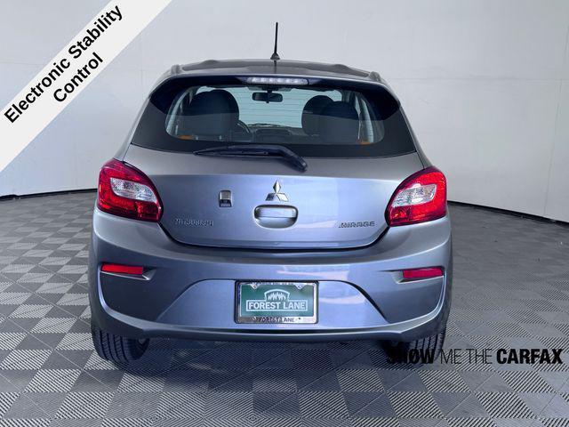 used 2019 Mitsubishi Mirage car, priced at $10,000