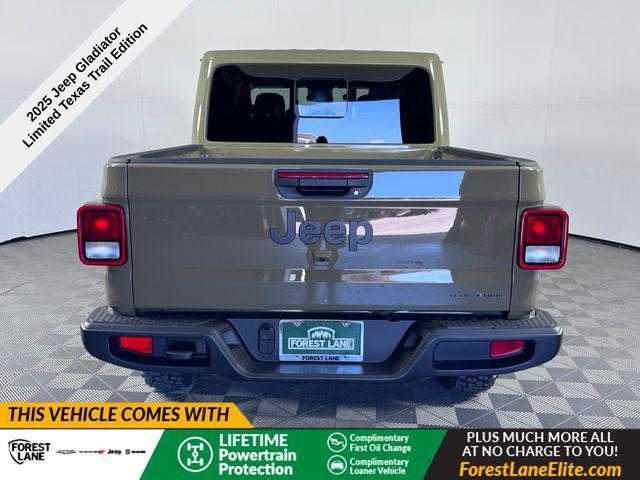 new 2025 Jeep Gladiator car, priced at $41,503