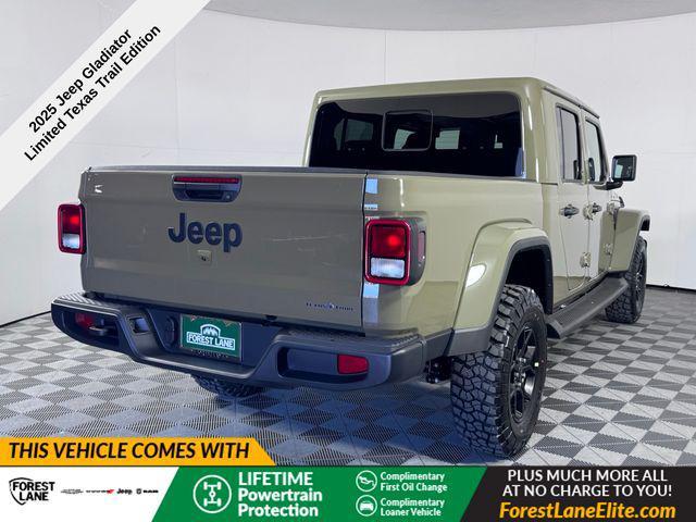 new 2025 Jeep Gladiator car, priced at $41,503