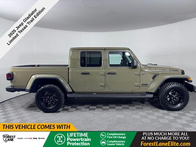 new 2025 Jeep Gladiator car, priced at $41,503