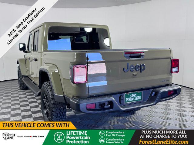 new 2025 Jeep Gladiator car, priced at $41,503