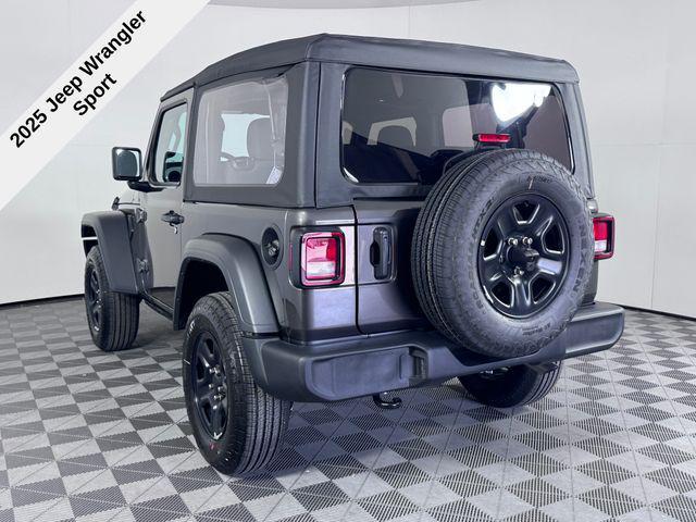 new 2025 Jeep Wrangler car, priced at $29,311