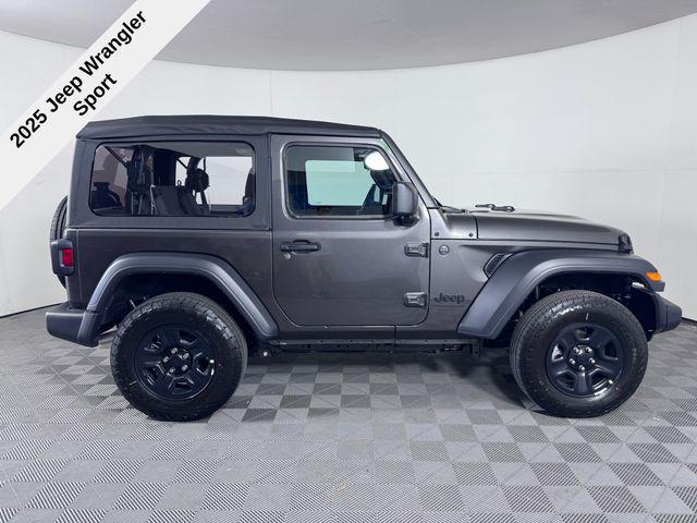 new 2025 Jeep Wrangler car, priced at $29,311