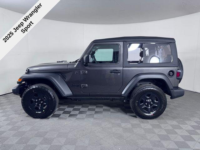 new 2025 Jeep Wrangler car, priced at $29,311