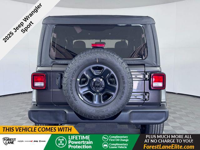 new 2025 Jeep Wrangler car, priced at $30,514