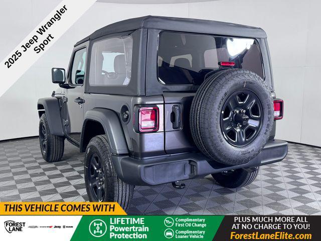 new 2025 Jeep Wrangler car, priced at $30,514