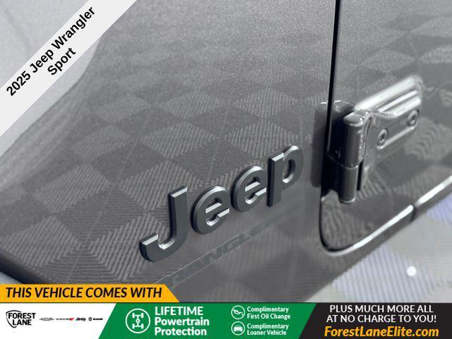 new 2025 Jeep Wrangler car, priced at $30,514