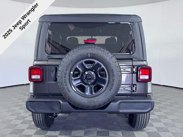 new 2025 Jeep Wrangler car, priced at $29,311