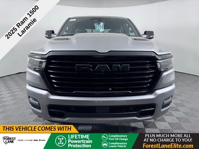 new 2025 Ram 1500 car, priced at $58,559