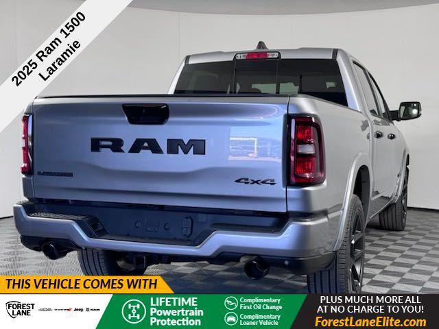 new 2025 Ram 1500 car, priced at $58,559