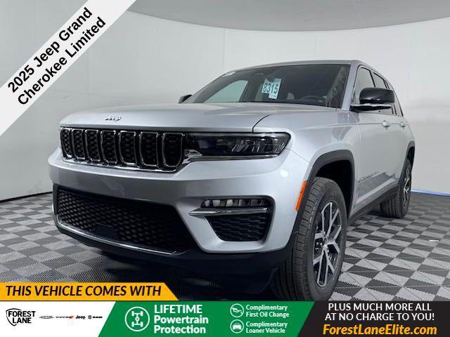 new 2025 Jeep Grand Cherokee car, priced at $42,482