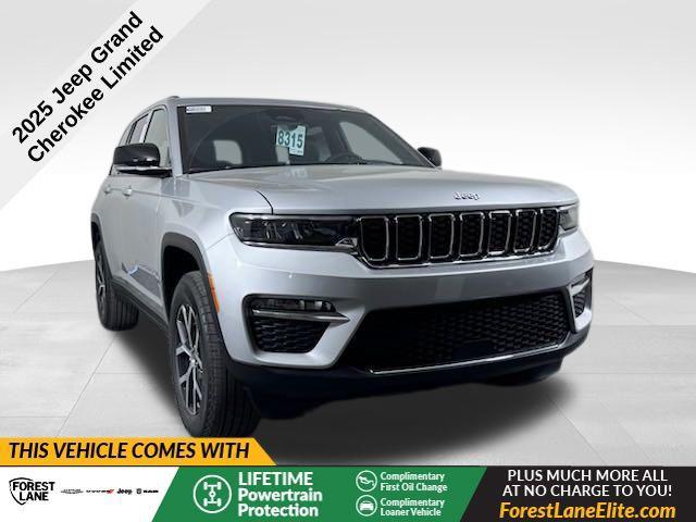 new 2025 Jeep Grand Cherokee car, priced at $42,482