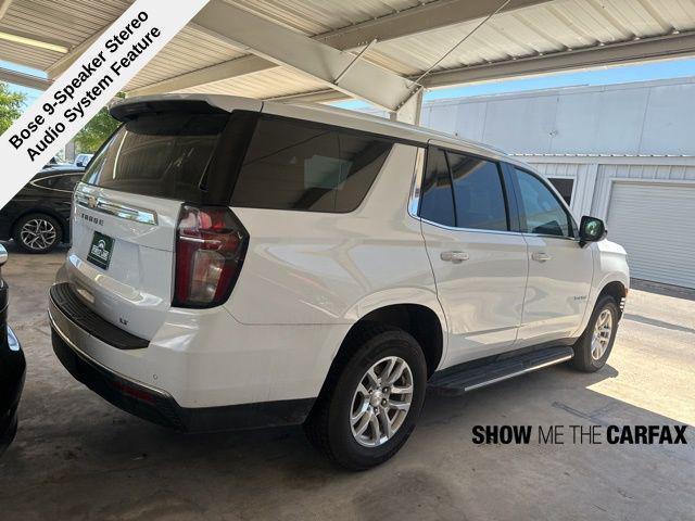 used 2023 Chevrolet Tahoe car, priced at $40,555