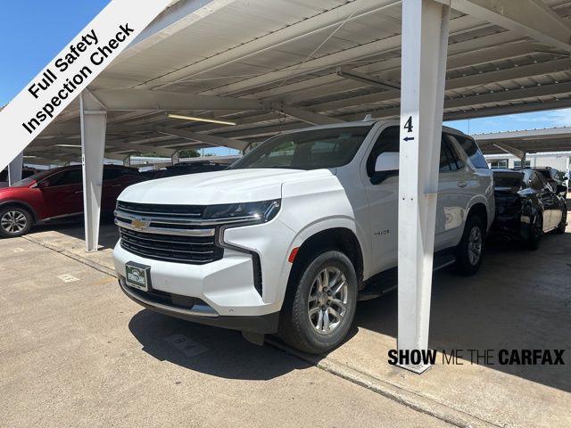 used 2023 Chevrolet Tahoe car, priced at $40,555