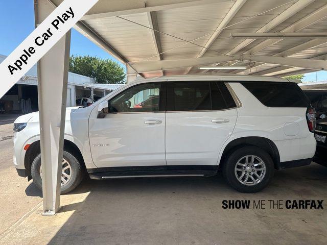 used 2023 Chevrolet Tahoe car, priced at $40,555