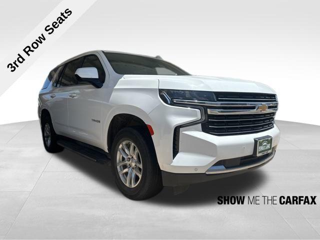 used 2023 Chevrolet Tahoe car, priced at $40,555