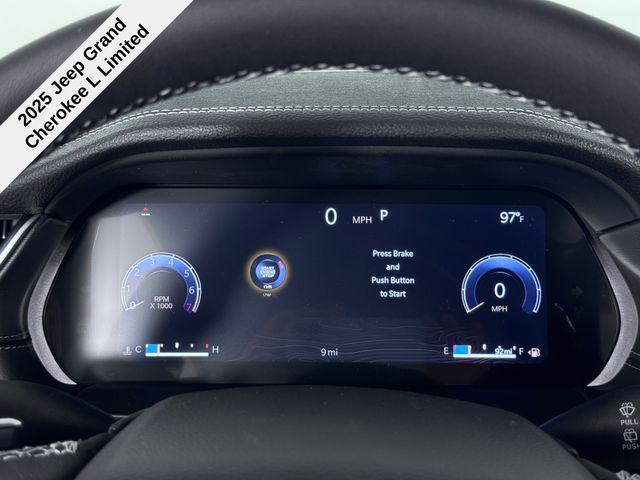 new 2025 Jeep Grand Cherokee L car, priced at $45,172