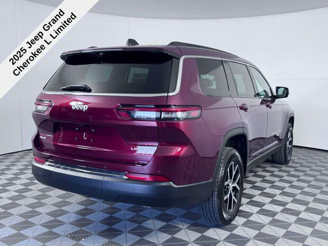 new 2025 Jeep Grand Cherokee L car, priced at $45,172