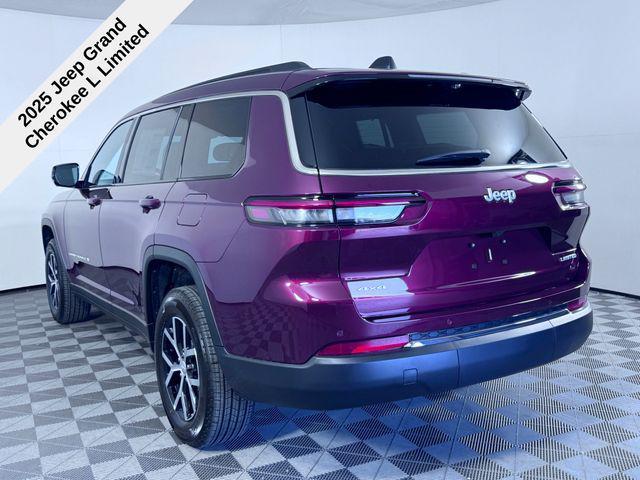 new 2025 Jeep Grand Cherokee L car, priced at $45,172