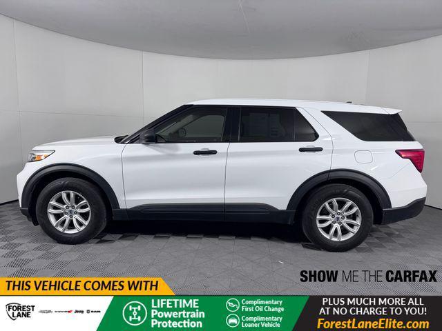 used 2021 Ford Explorer car, priced at $18,879