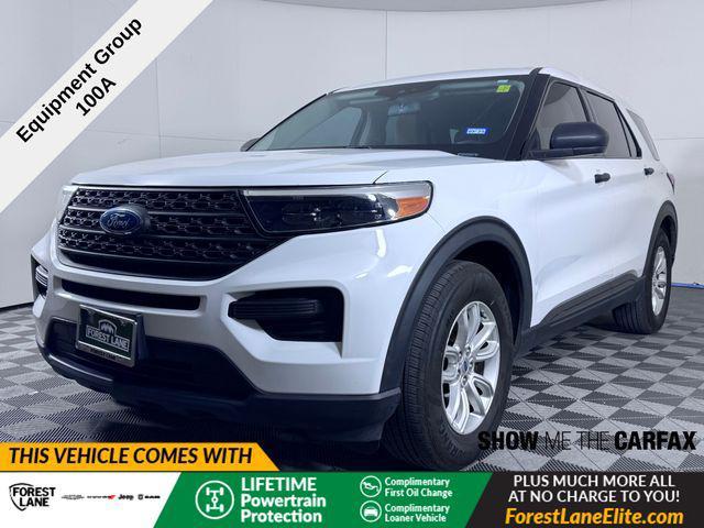 used 2021 Ford Explorer car, priced at $18,879