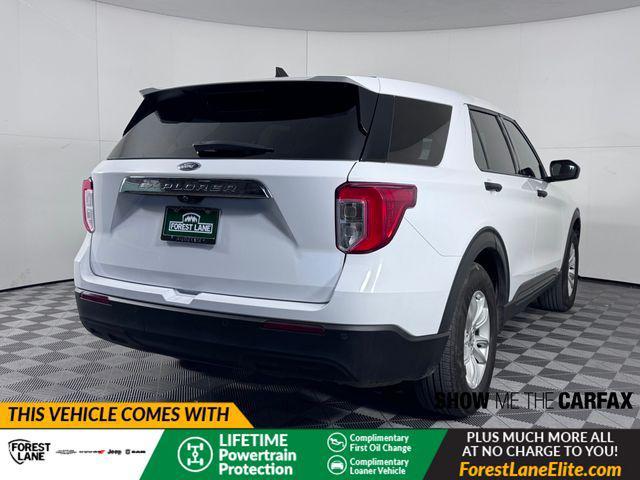 used 2021 Ford Explorer car, priced at $18,879