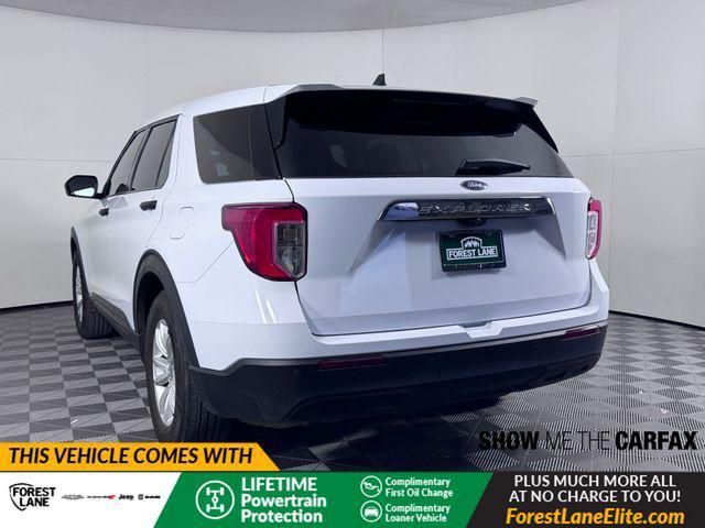 used 2021 Ford Explorer car, priced at $18,879