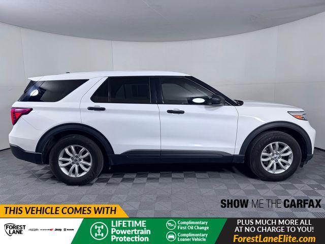 used 2021 Ford Explorer car, priced at $18,879