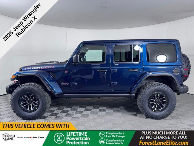 new 2025 Jeep Wrangler car, priced at $63,119