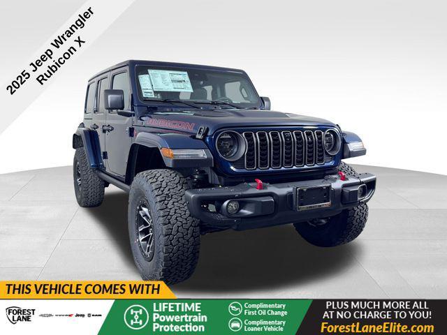 new 2025 Jeep Wrangler car, priced at $63,119