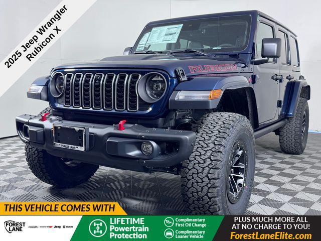 new 2025 Jeep Wrangler car, priced at $63,119