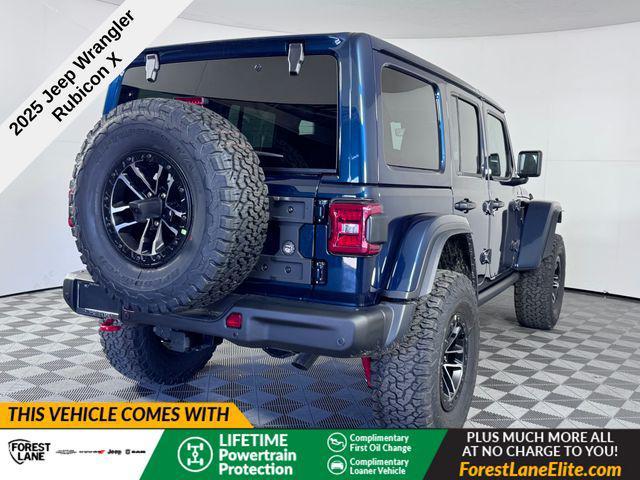 new 2025 Jeep Wrangler car, priced at $63,119