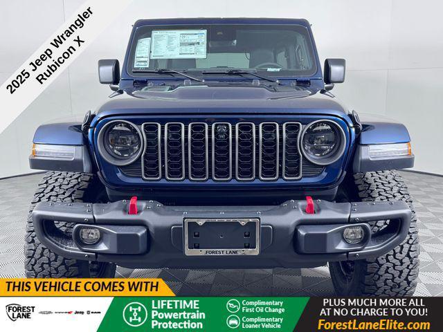 new 2025 Jeep Wrangler car, priced at $63,119