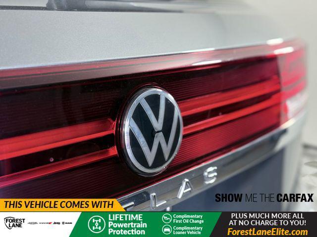 used 2024 Volkswagen Atlas Cross Sport car, priced at $32,903