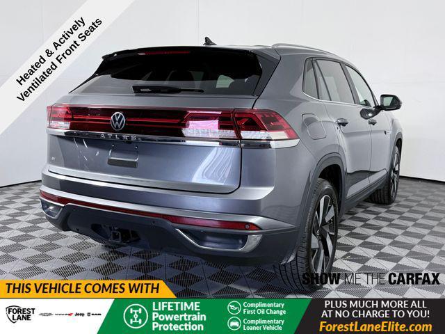 used 2024 Volkswagen Atlas Cross Sport car, priced at $32,903