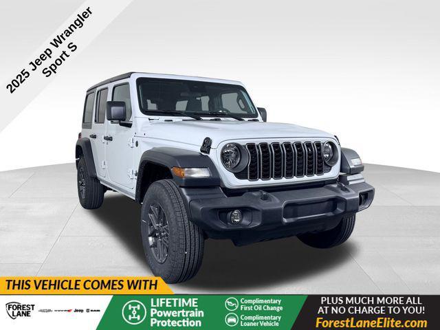 new 2025 Jeep Wrangler car, priced at $41,697