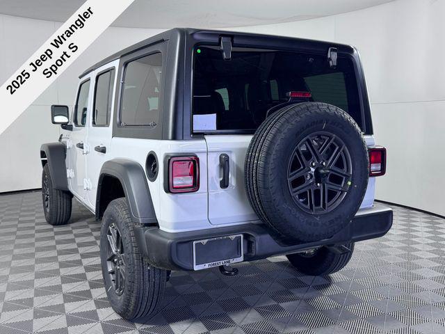 new 2025 Jeep Wrangler car, priced at $40,440