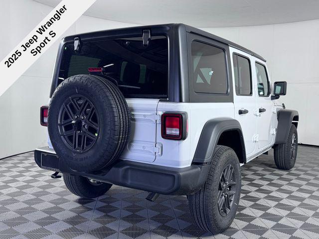 new 2025 Jeep Wrangler car, priced at $40,440
