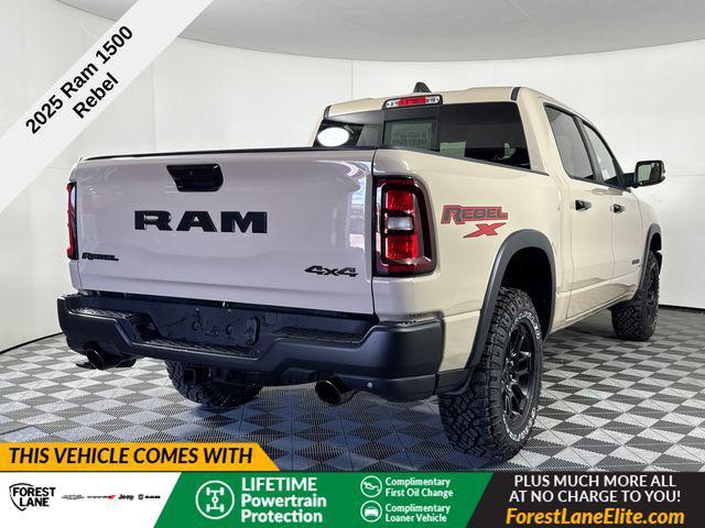 new 2025 Ram 1500 car, priced at $64,675