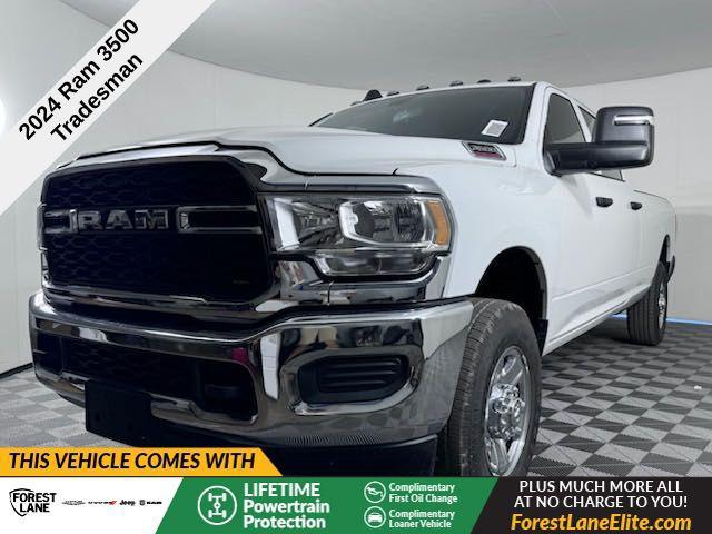 new 2024 Ram 3500 car, priced at $49,201