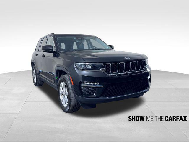 used 2023 Jeep Grand Cherokee car, priced at $27,367