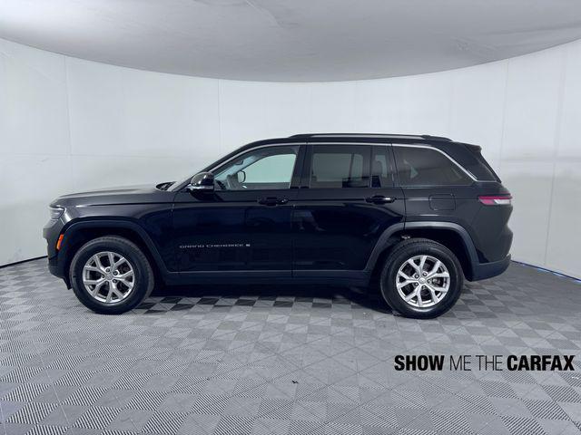 used 2023 Jeep Grand Cherokee car, priced at $27,367