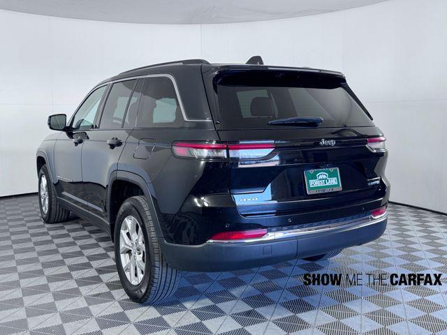 used 2023 Jeep Grand Cherokee car, priced at $27,367