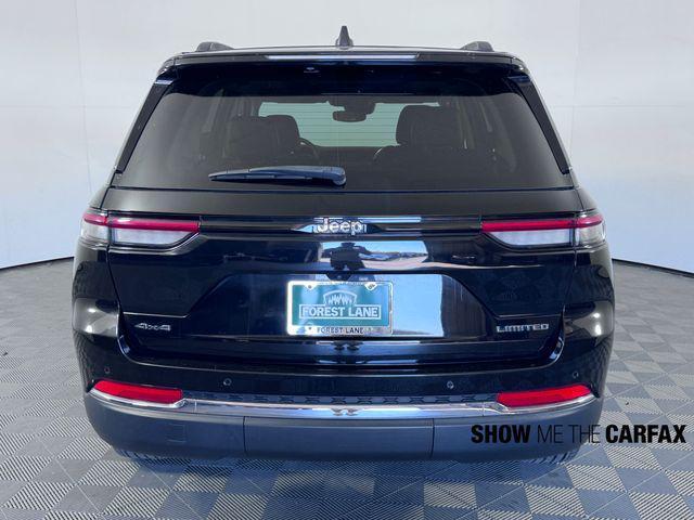 used 2023 Jeep Grand Cherokee car, priced at $27,367