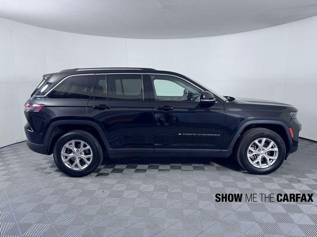 used 2023 Jeep Grand Cherokee car, priced at $27,367