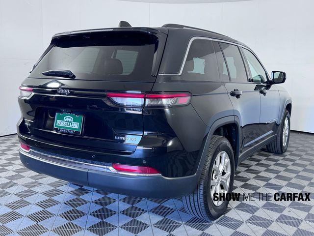 used 2023 Jeep Grand Cherokee car, priced at $27,367