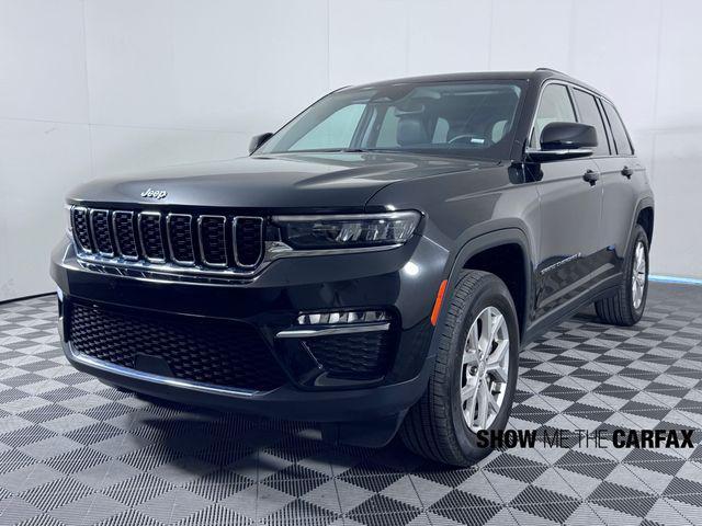 used 2023 Jeep Grand Cherokee car, priced at $27,367