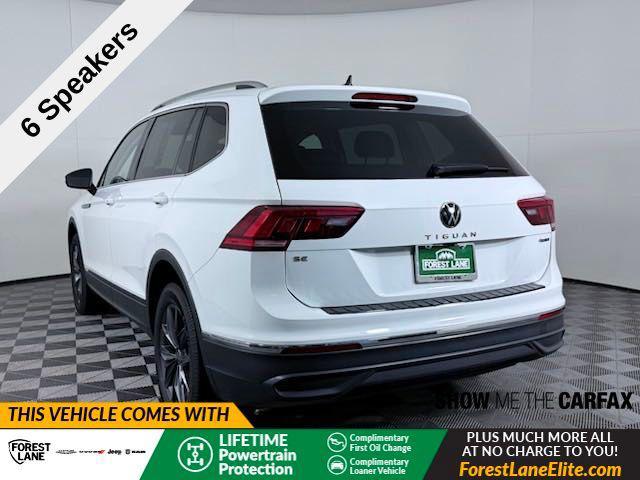 used 2024 Volkswagen Tiguan car, priced at $26,473