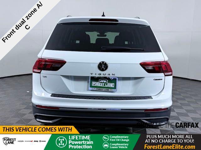 used 2024 Volkswagen Tiguan car, priced at $26,473