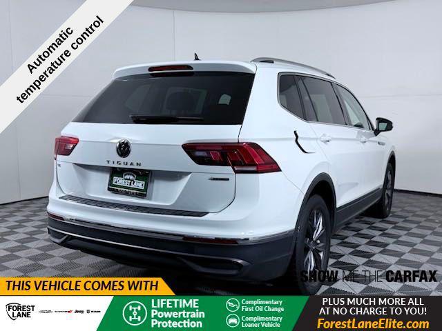 used 2024 Volkswagen Tiguan car, priced at $26,473